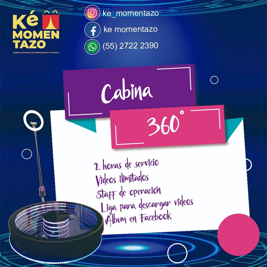 Cabina 360 · Momentazo 1 · 2 horas