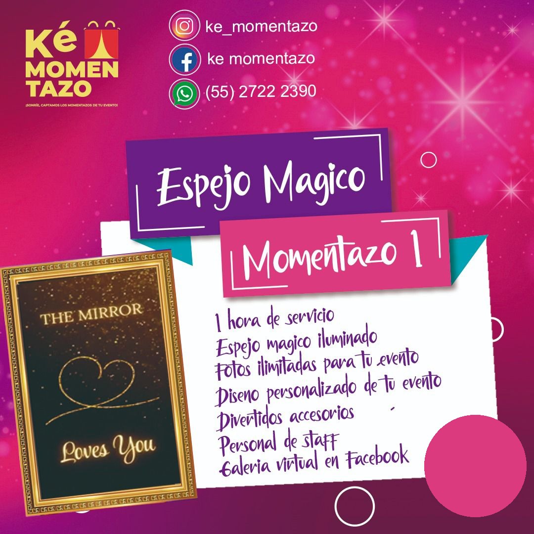 Espejo Mágico · Momentazo 1 · 1 hora